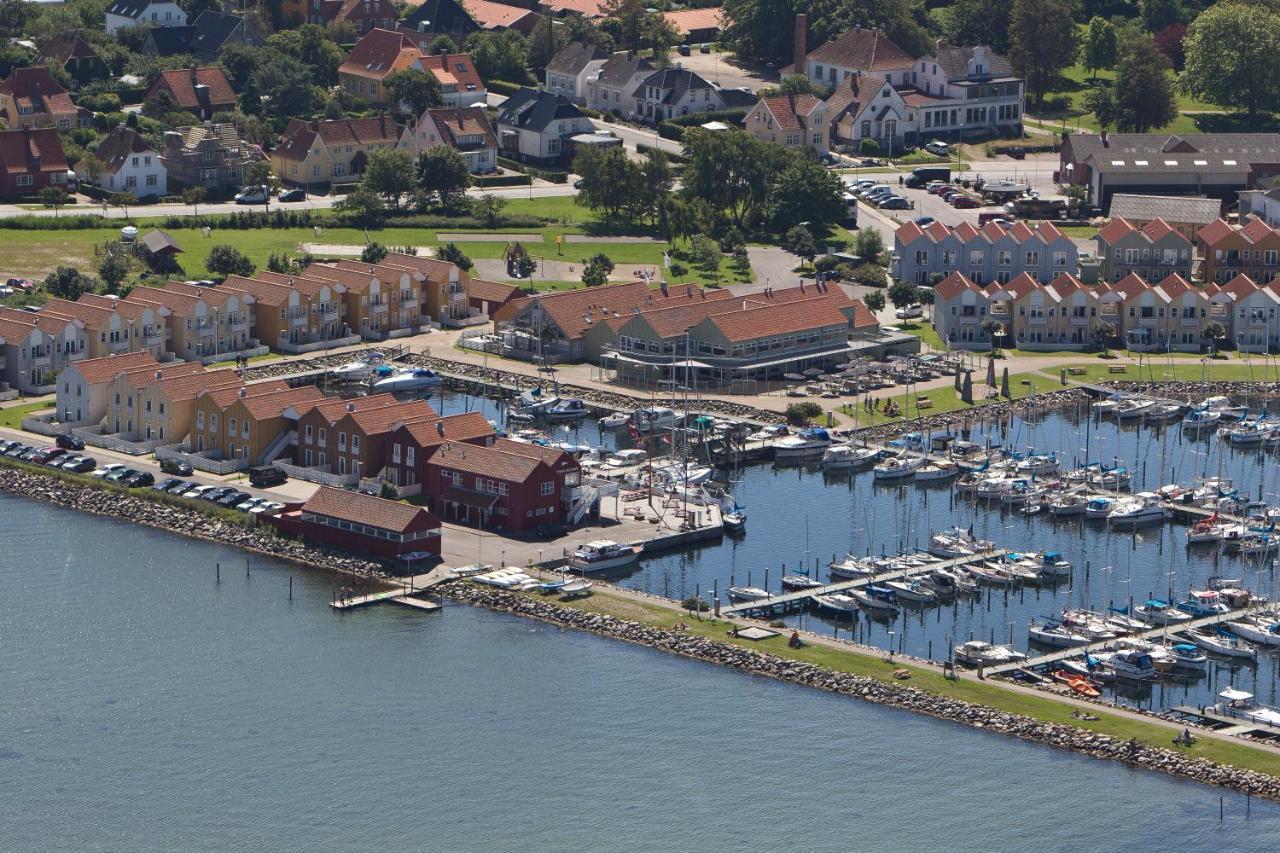 Hotel Rudkobing Skudehavn Apartments Exteriör bild